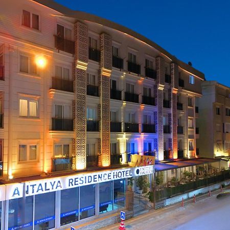 Antalya Residence Hotel Екстер'єр фото