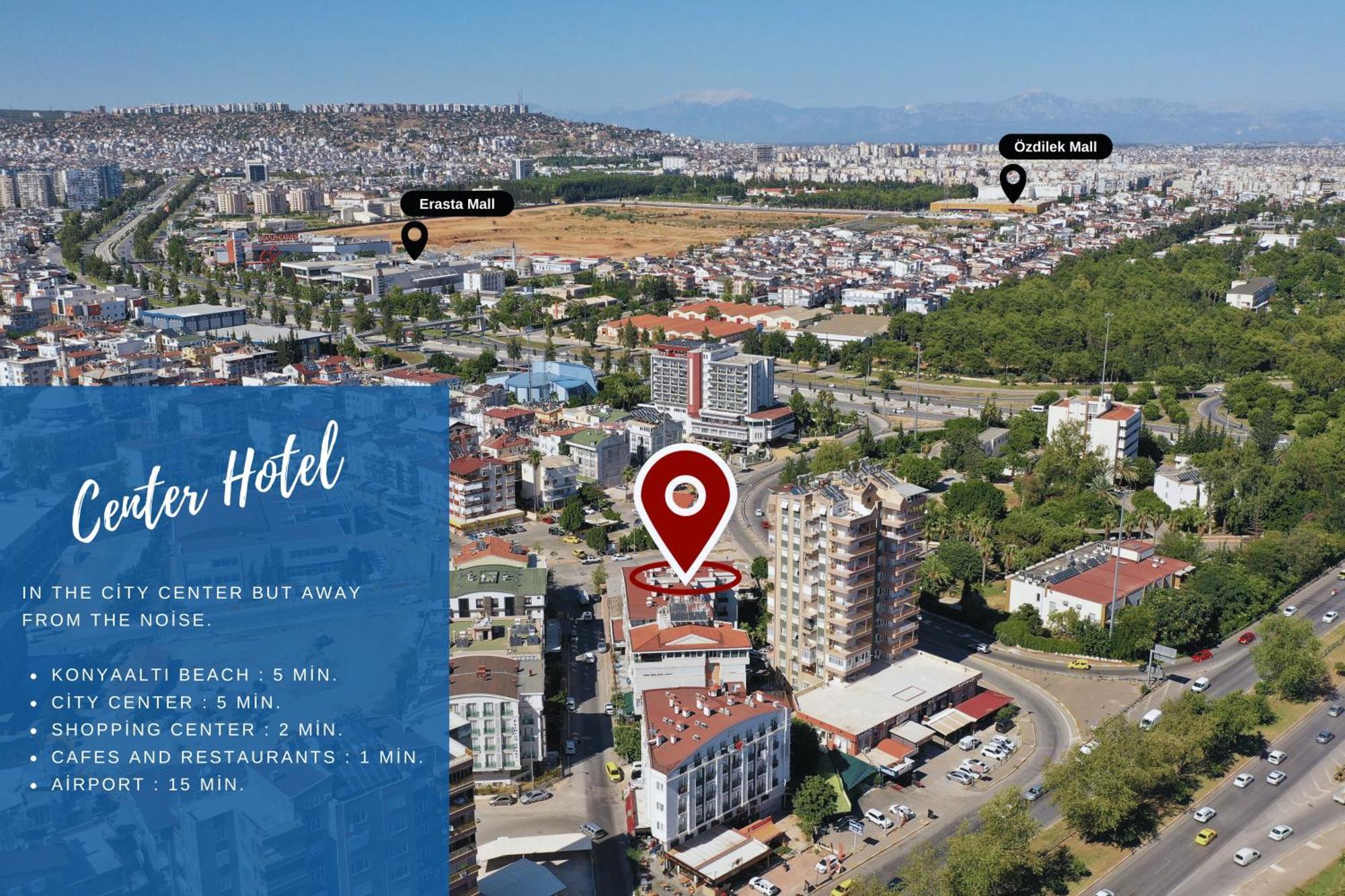 Antalya Residence Hotel Екстер'єр фото