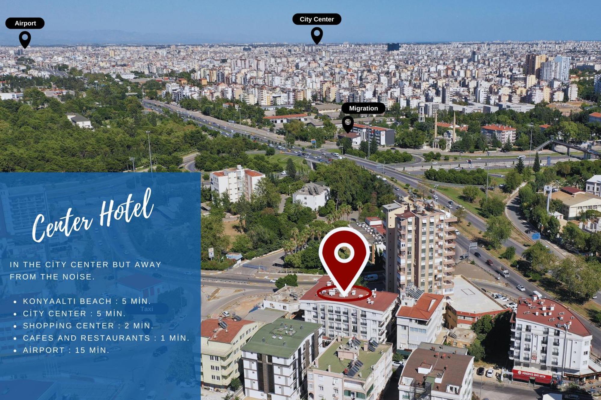 Antalya Residence Hotel Екстер'єр фото