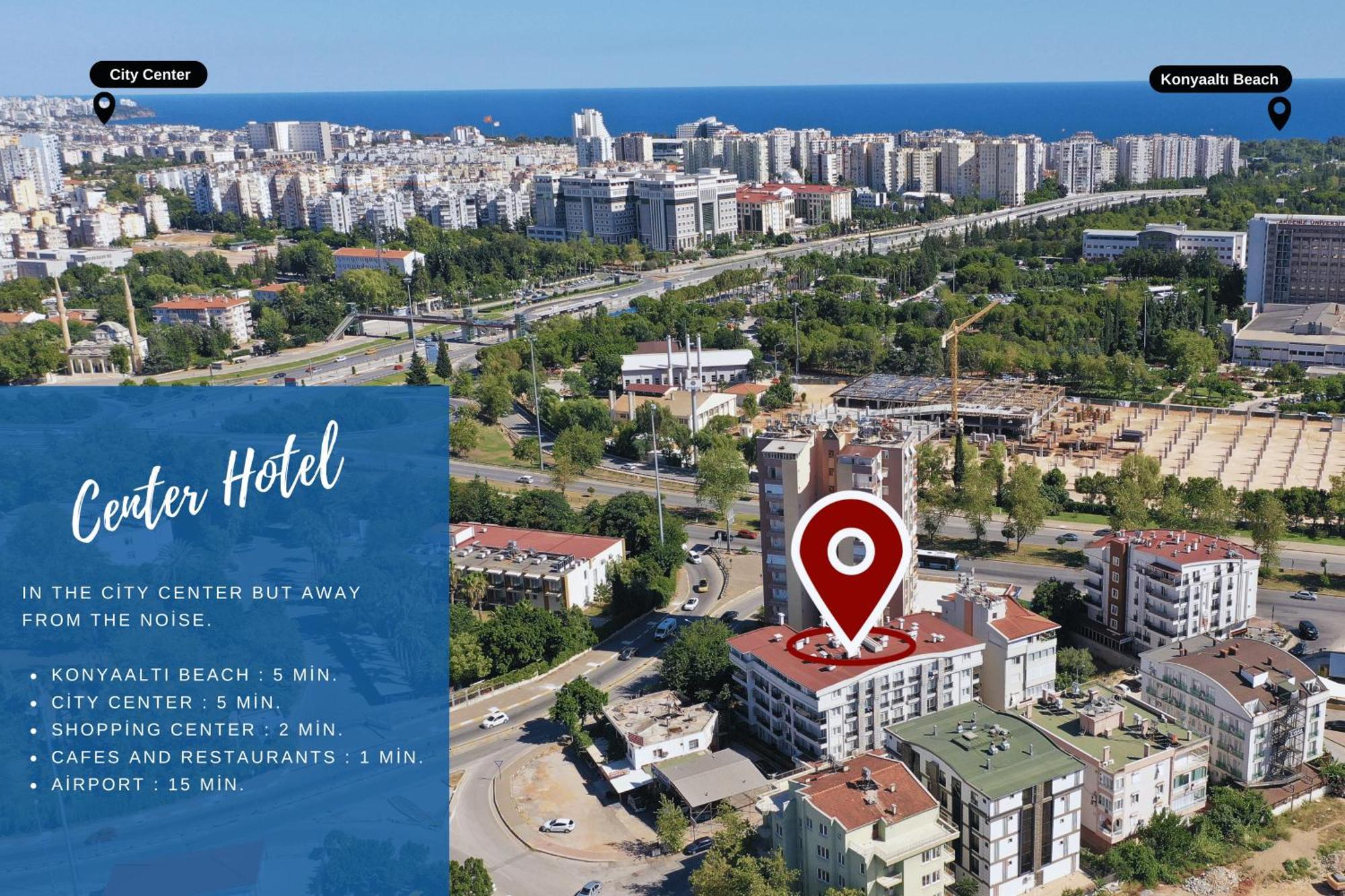 Antalya Residence Hotel Екстер'єр фото