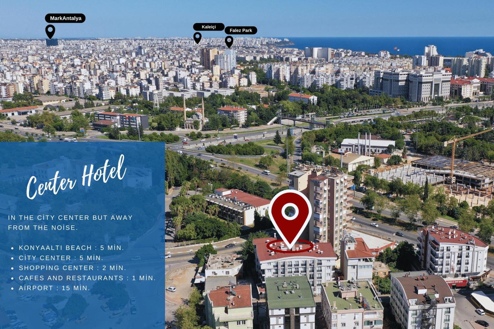 Antalya Residence Hotel Екстер'єр фото