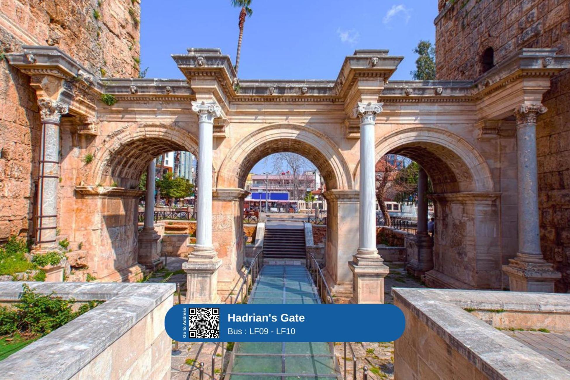 Antalya Residence Hotel Екстер'єр фото