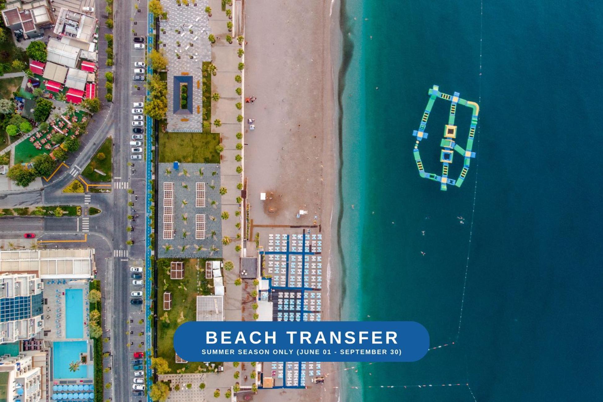 Antalya Residence Hotel Екстер'єр фото