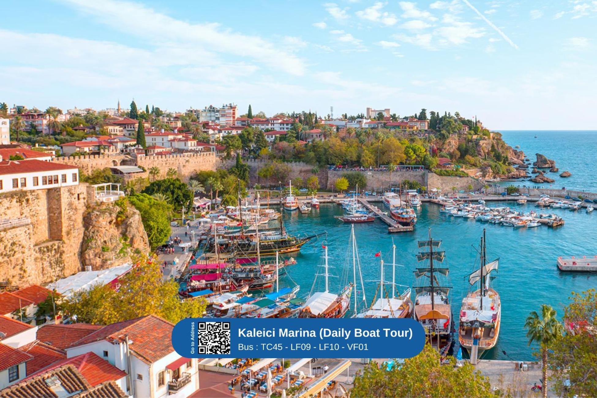 Antalya Residence Hotel Екстер'єр фото
