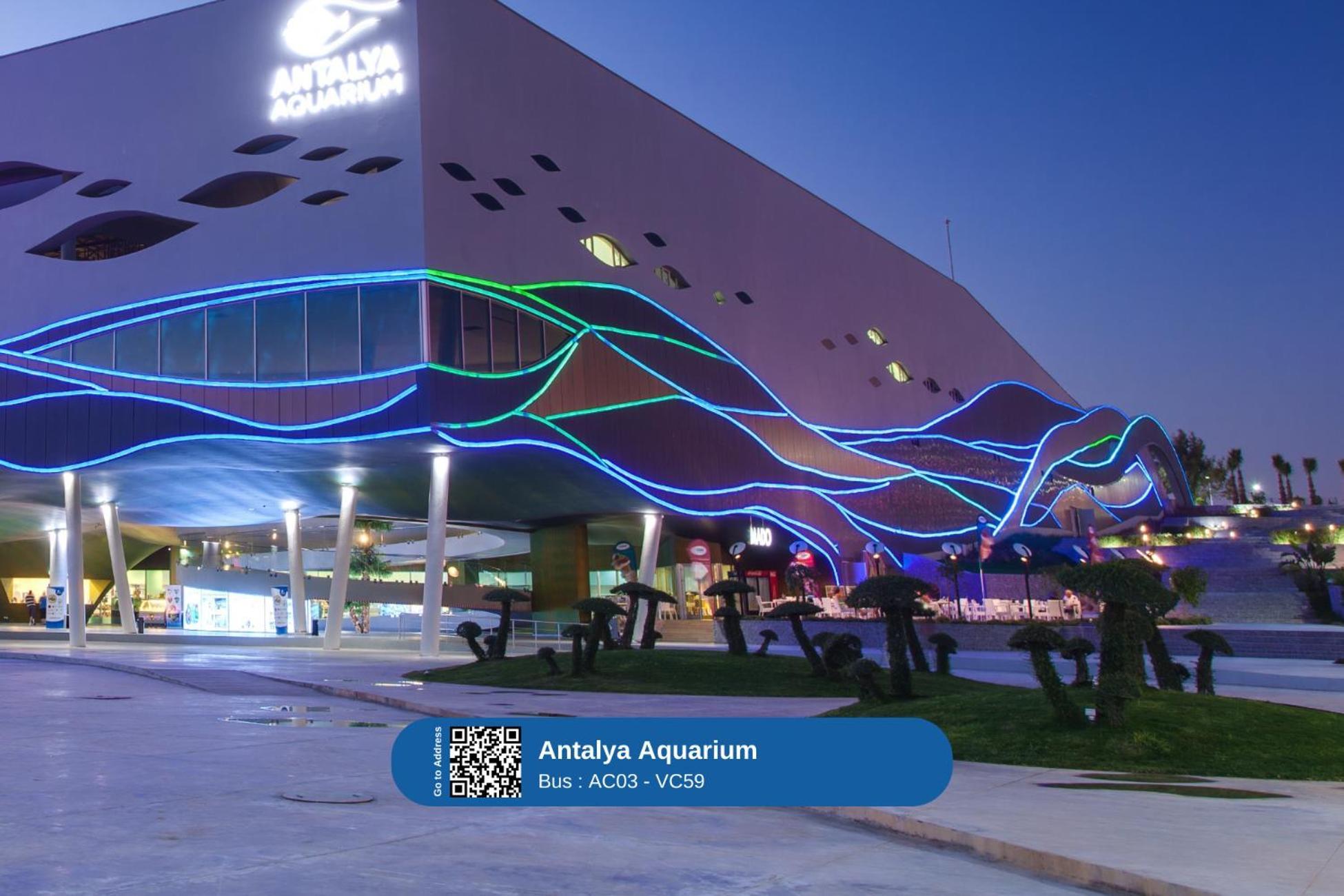 Antalya Residence Hotel Екстер'єр фото