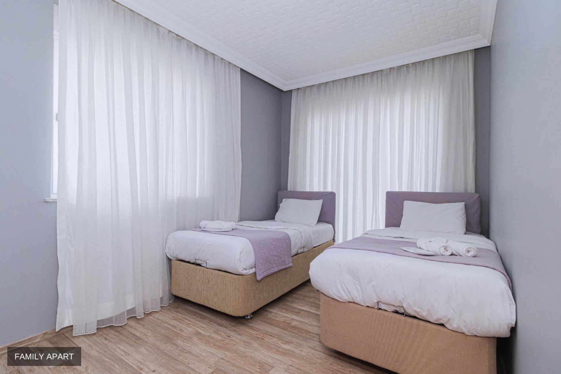 Antalya Residence Hotel Екстер'єр фото