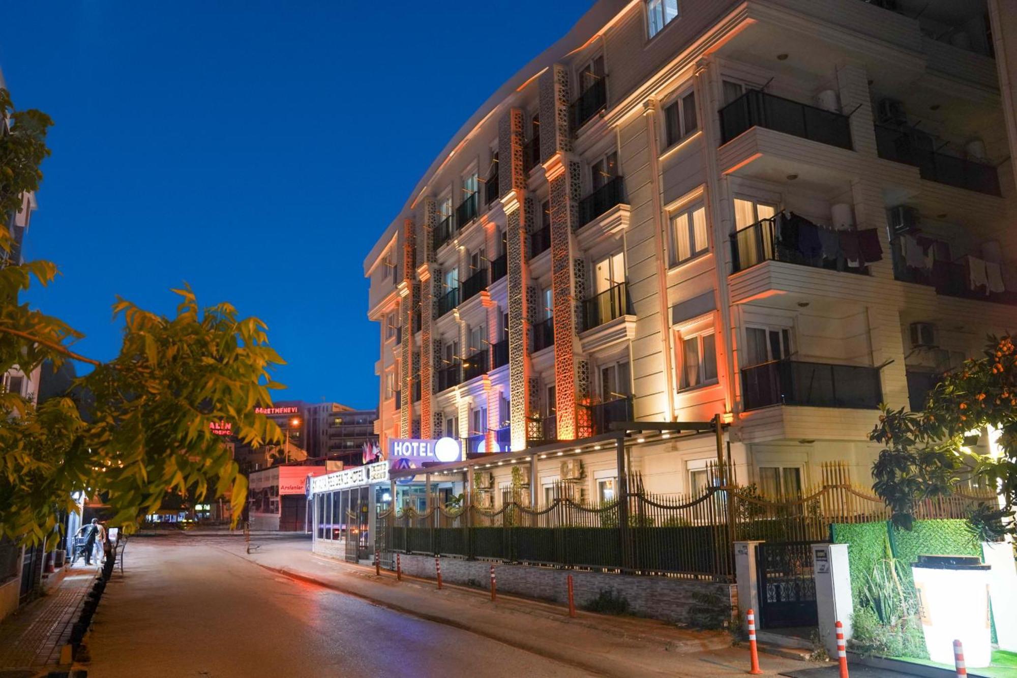 Antalya Residence Hotel Екстер'єр фото