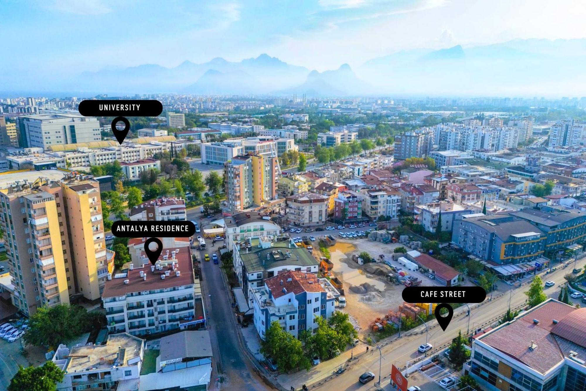 Antalya Residence Hotel Екстер'єр фото