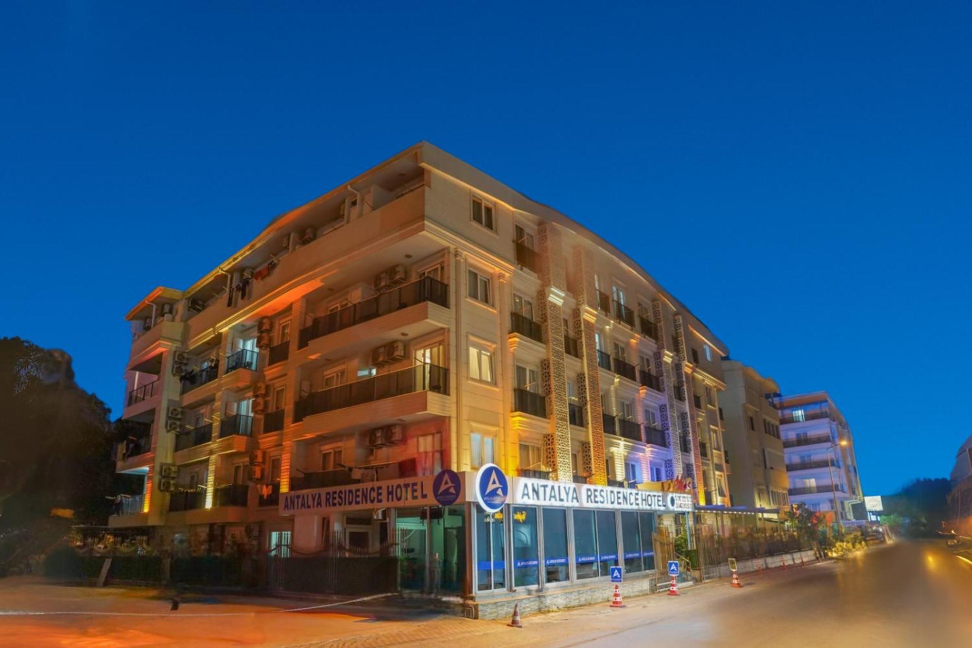 Antalya Residence Hotel Екстер'єр фото