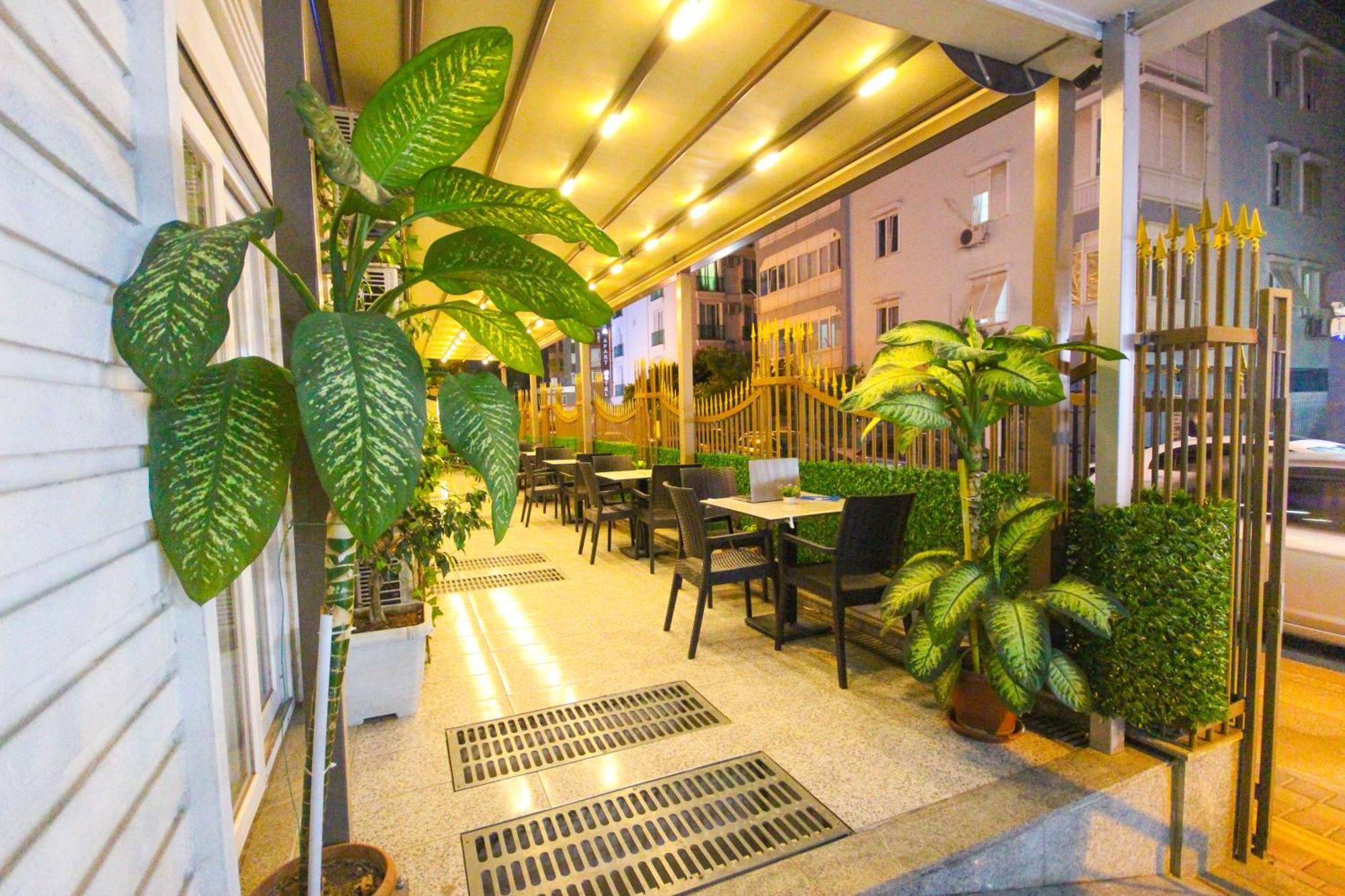 Antalya Residence Hotel Екстер'єр фото