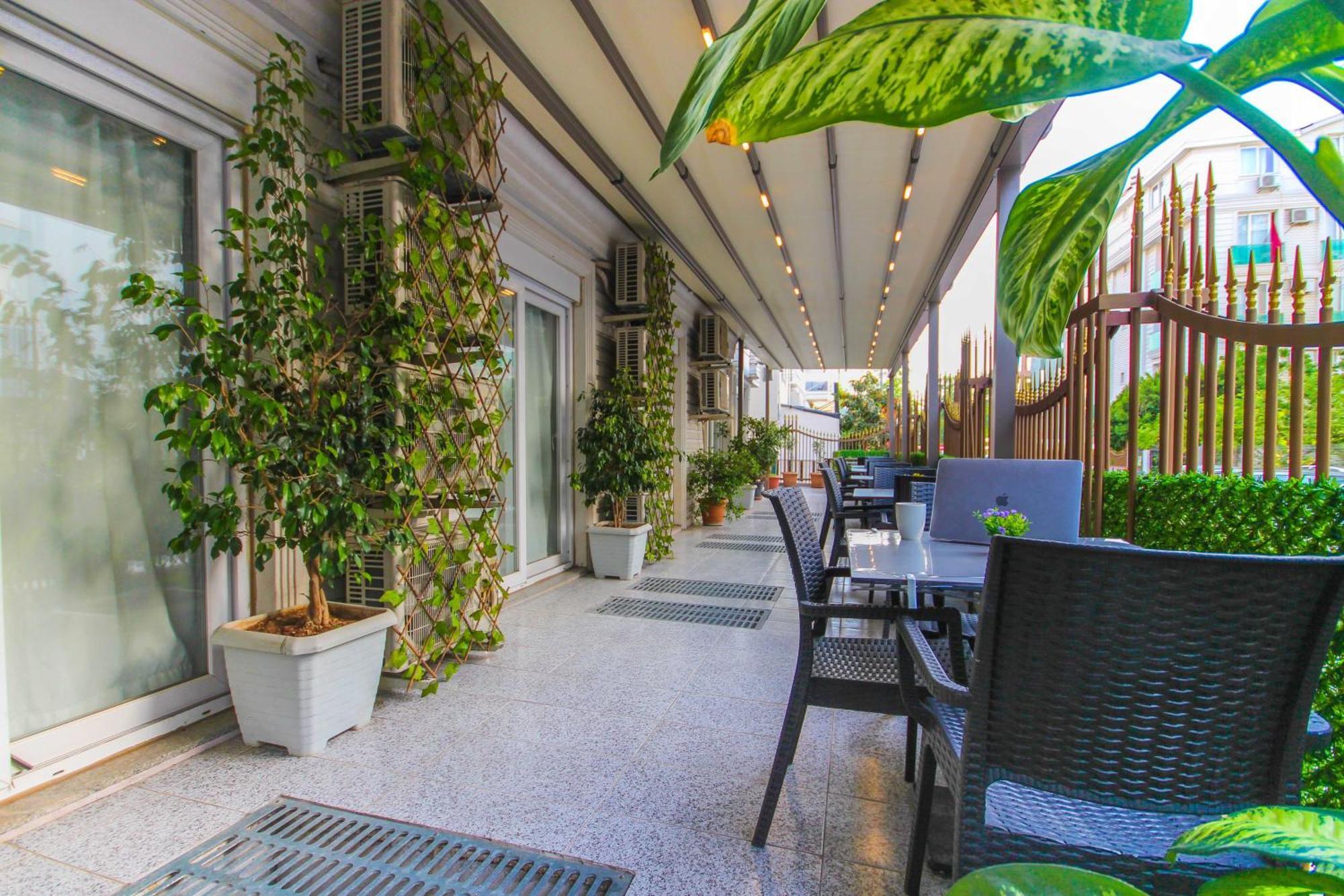 Antalya Residence Hotel Екстер'єр фото