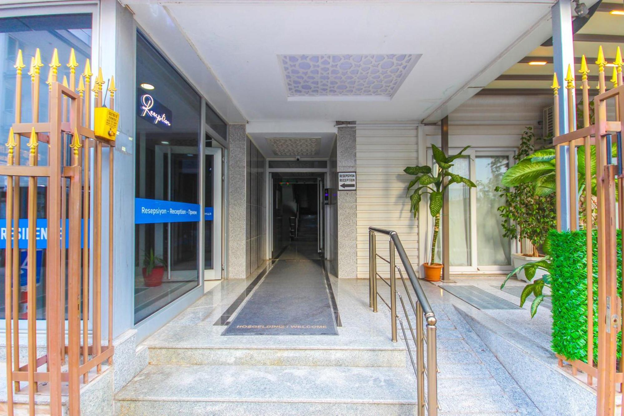 Antalya Residence Hotel Екстер'єр фото