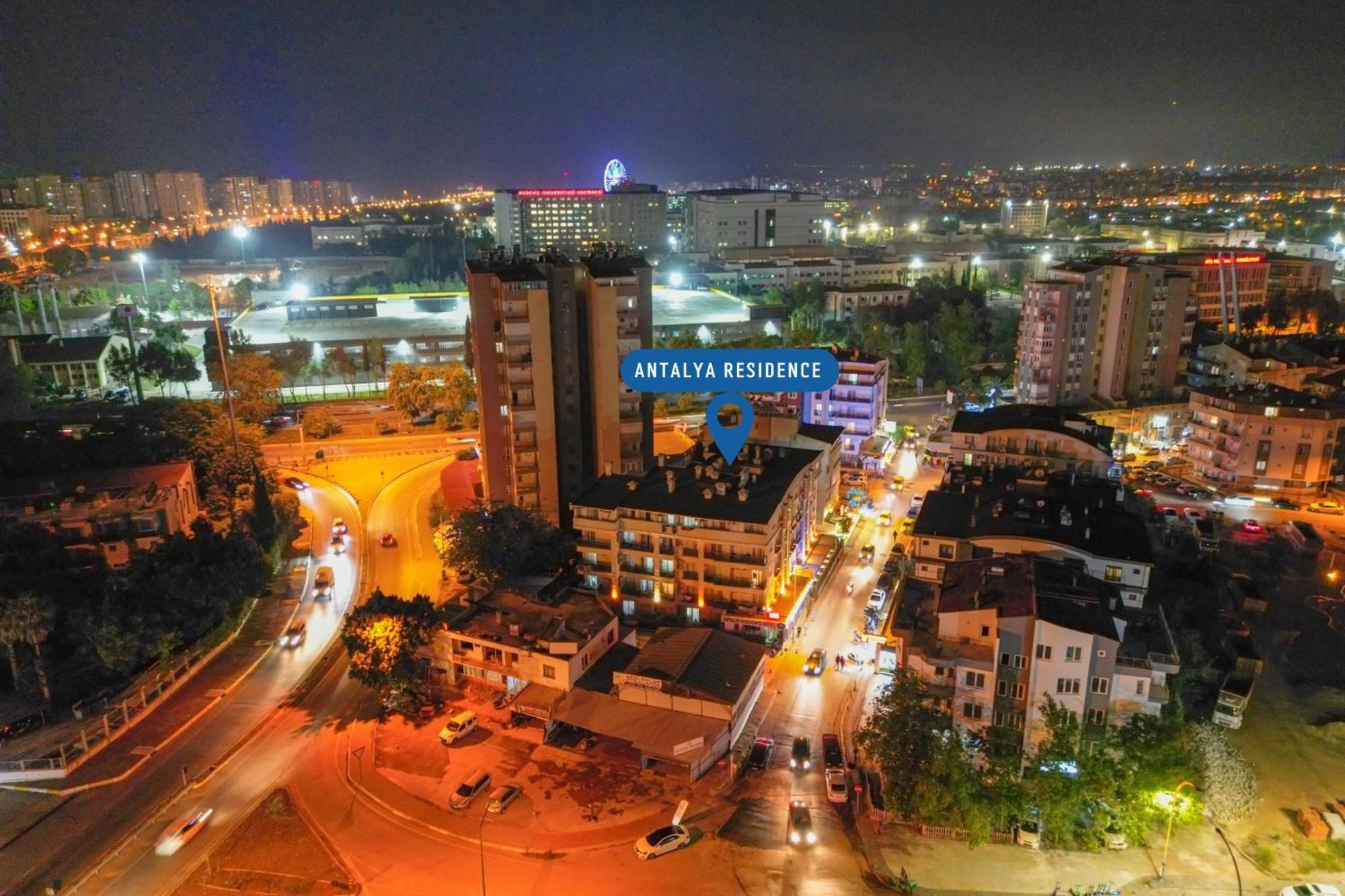 Antalya Residence Hotel Екстер'єр фото
