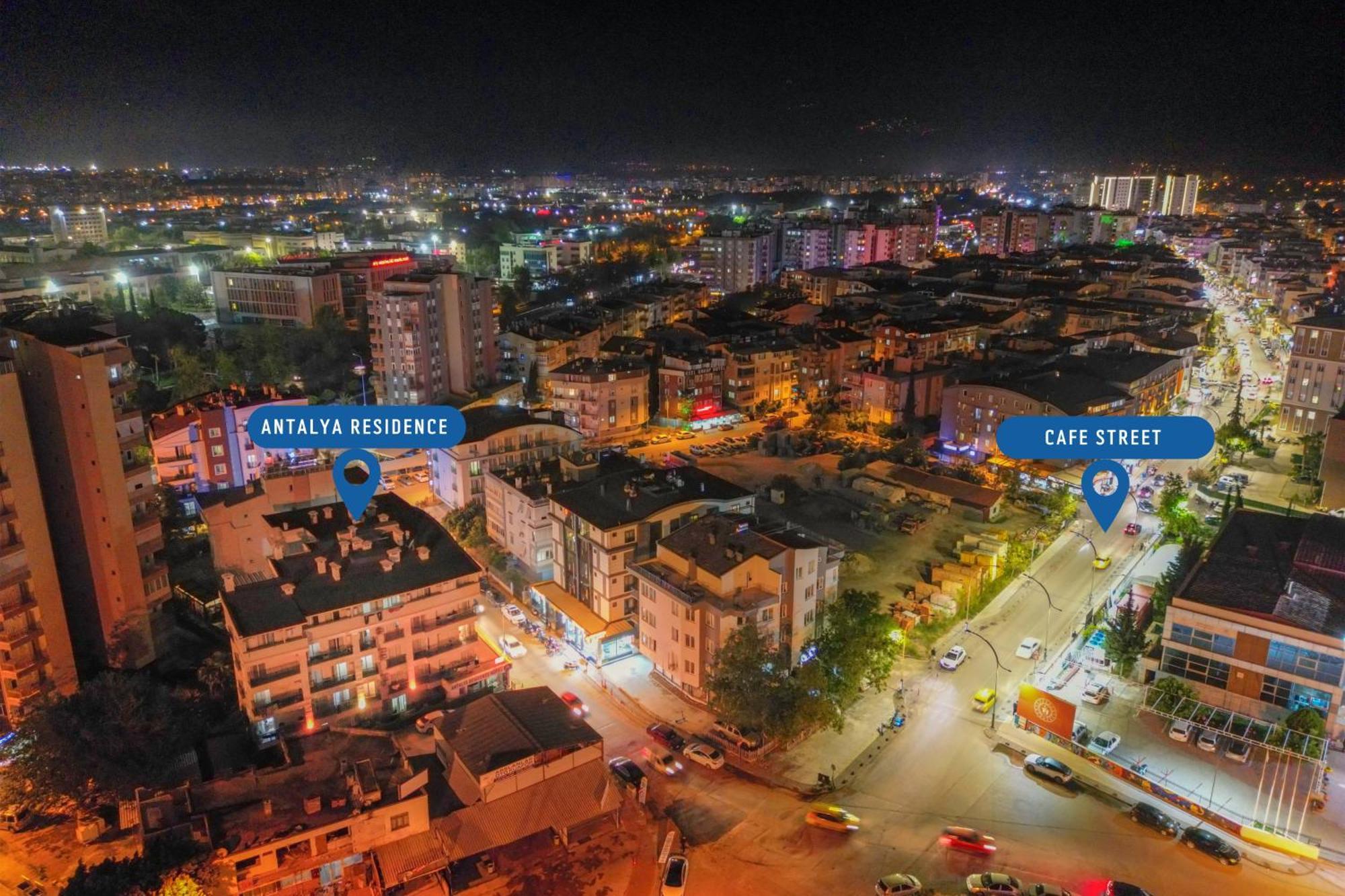 Antalya Residence Hotel Екстер'єр фото