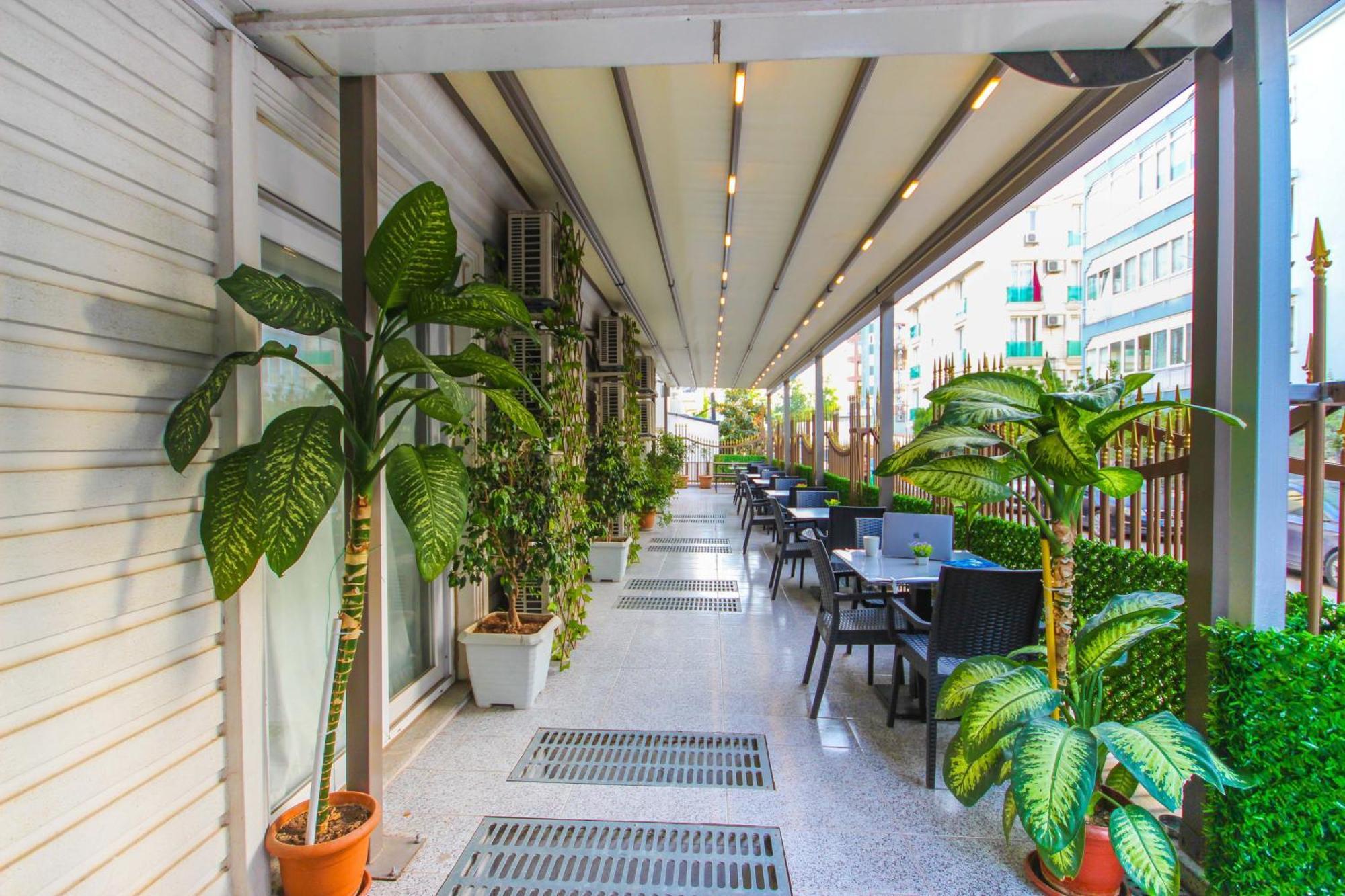 Antalya Residence Hotel Екстер'єр фото