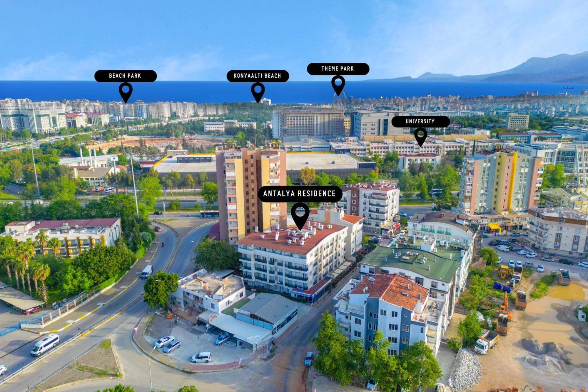 Antalya Residence Hotel Екстер'єр фото