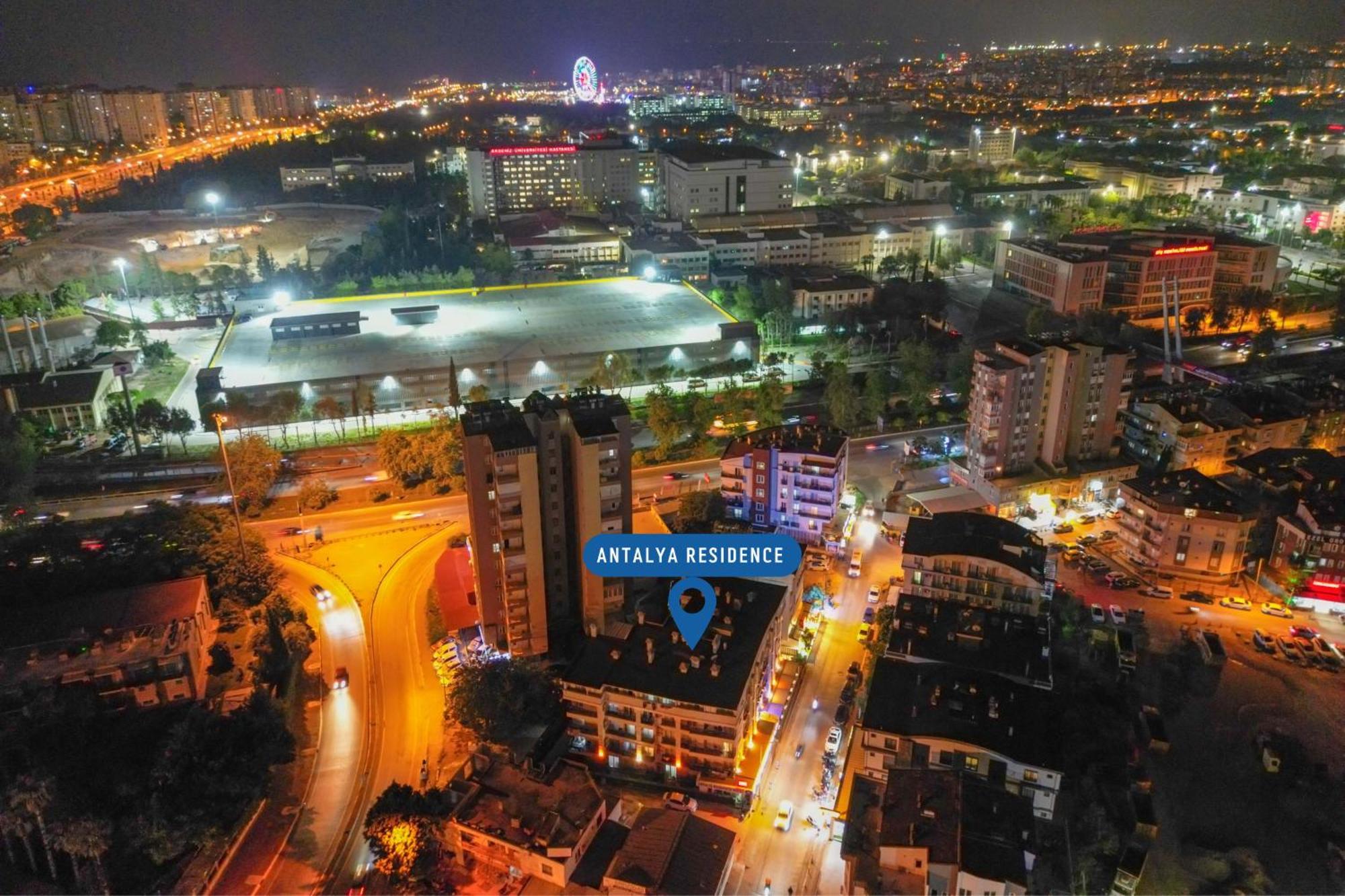 Antalya Residence Hotel Екстер'єр фото