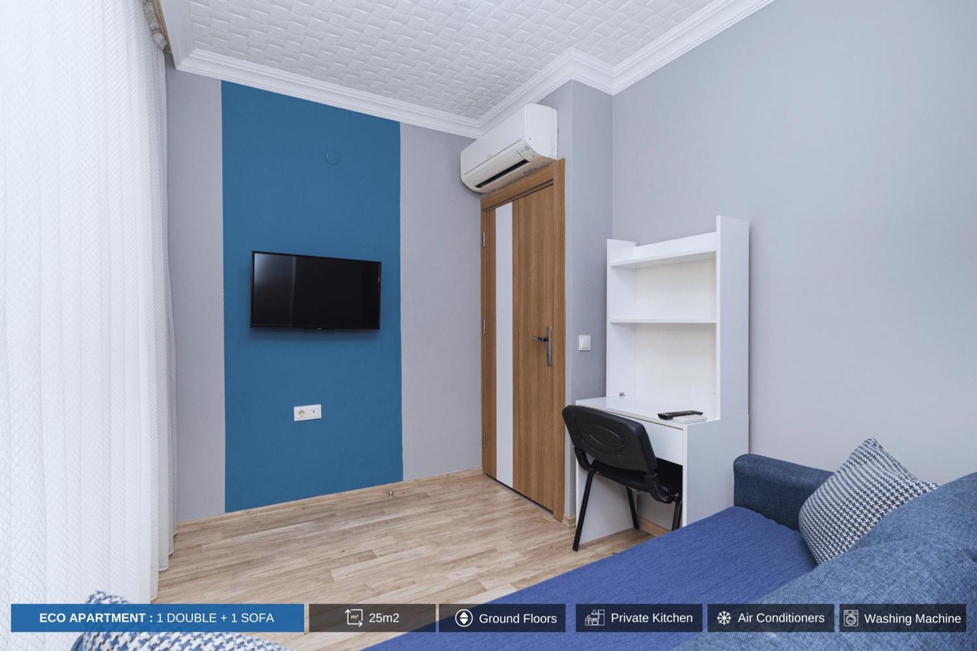 Antalya Residence Hotel Екстер'єр фото