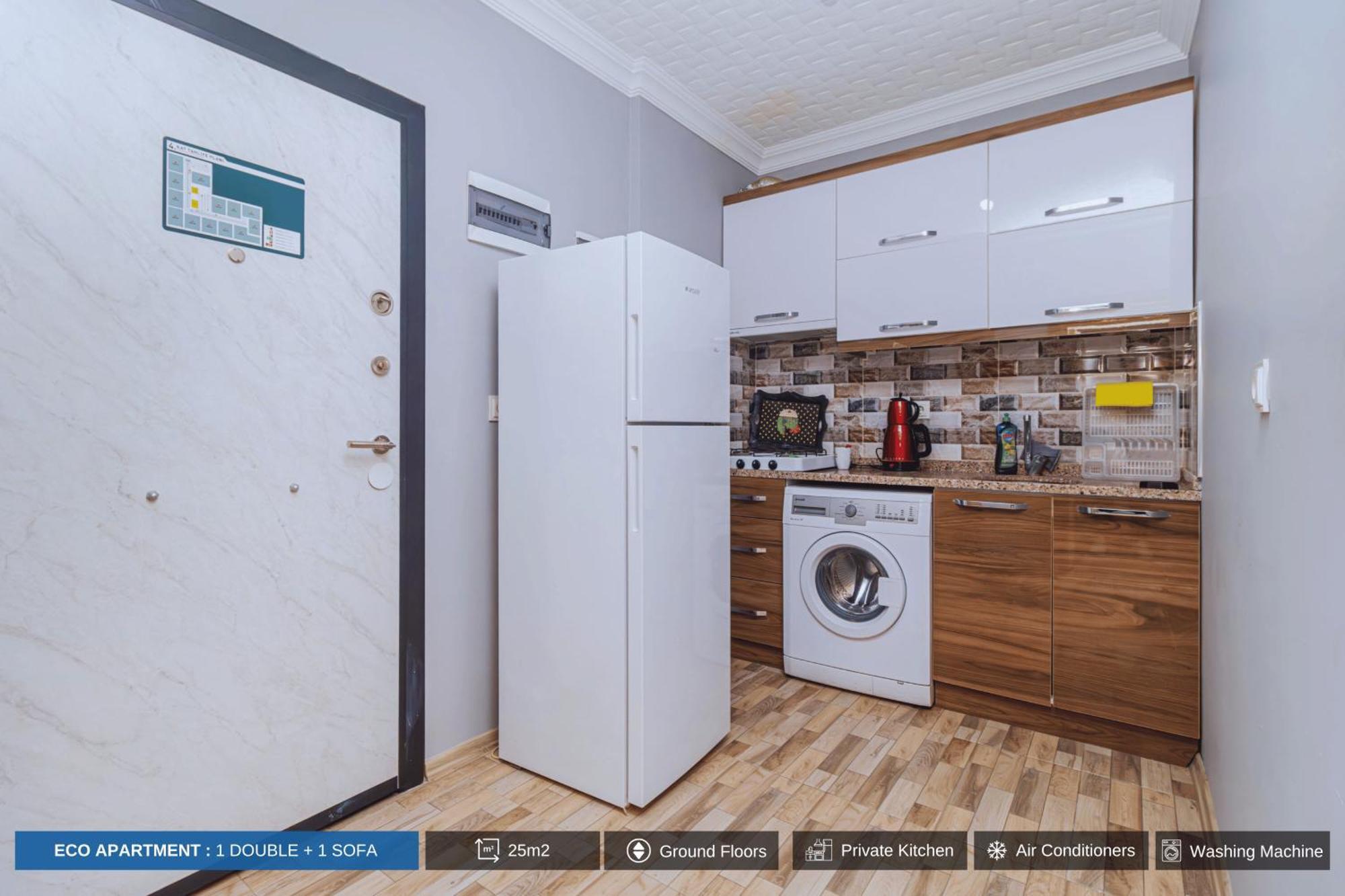 Antalya Residence Hotel Екстер'єр фото