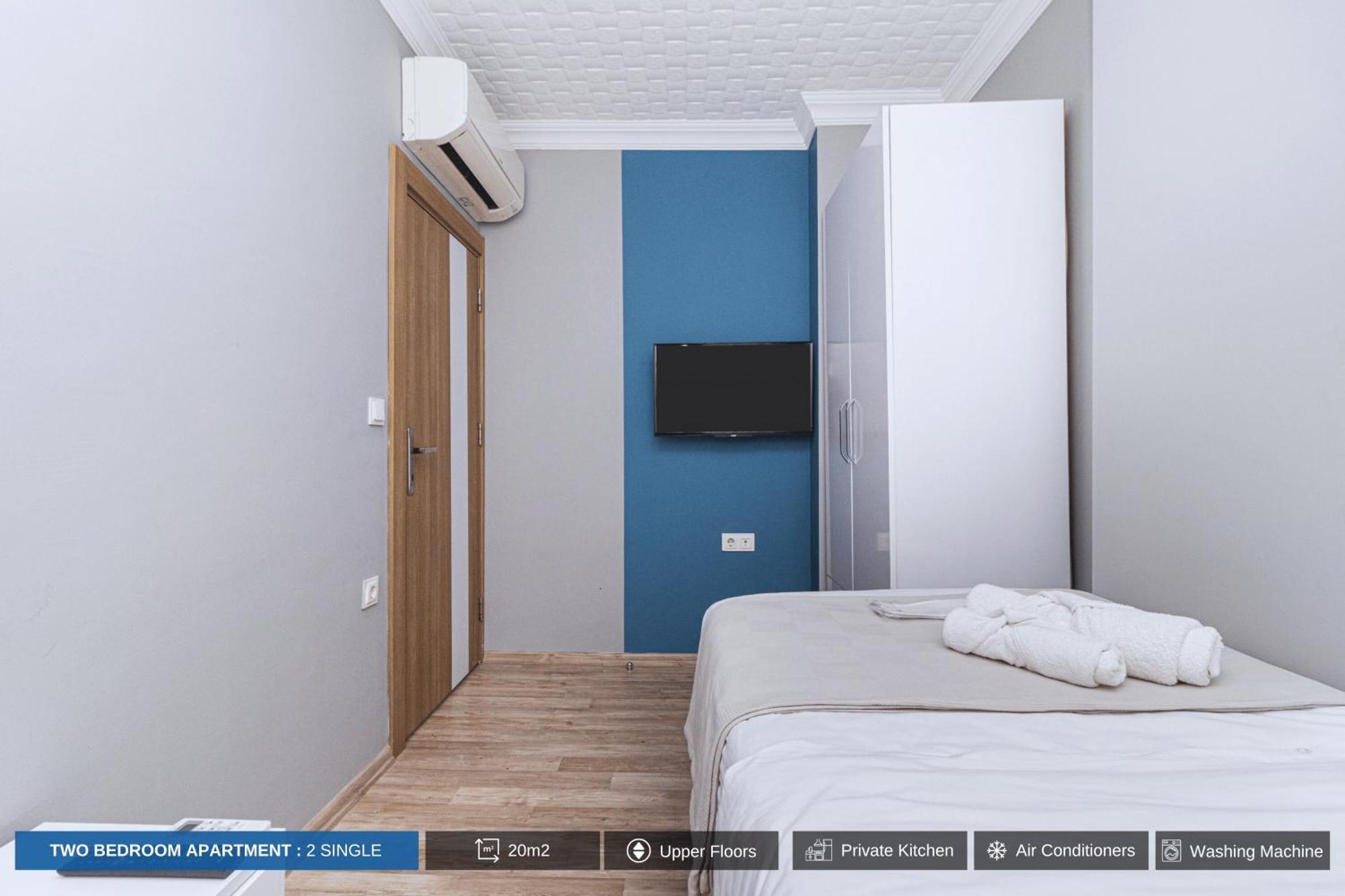 Antalya Residence Hotel Екстер'єр фото