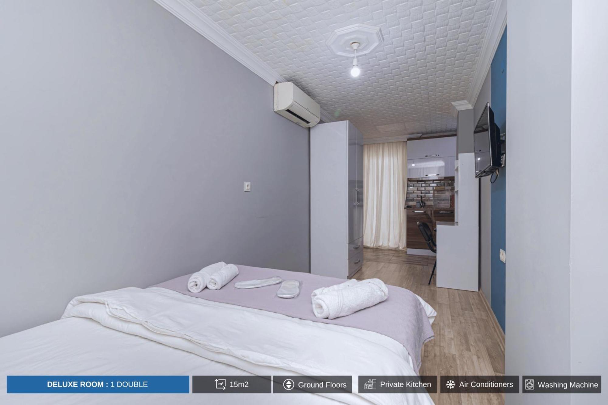 Antalya Residence Hotel Екстер'єр фото