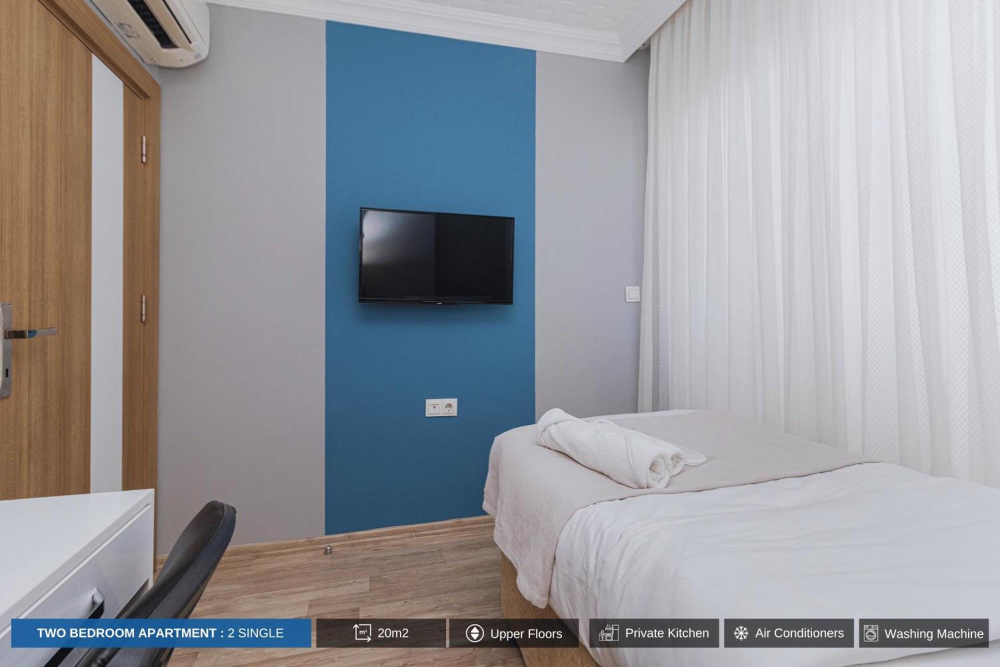 Antalya Residence Hotel Екстер'єр фото