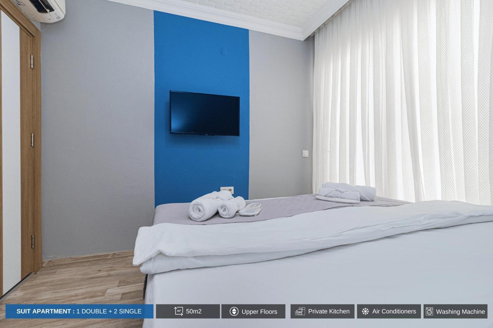 Antalya Residence Hotel Екстер'єр фото