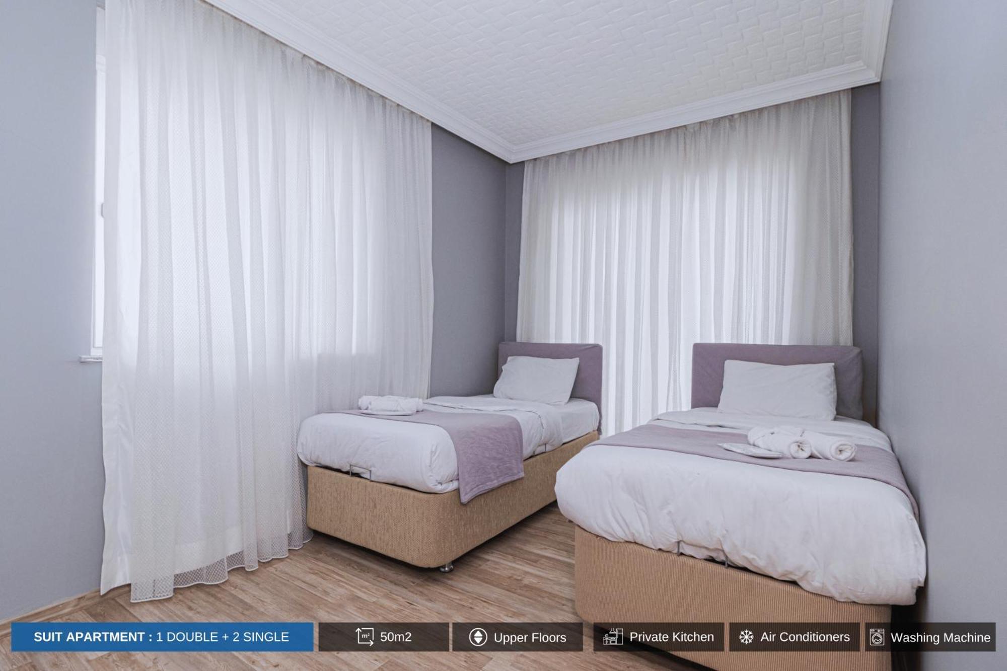 Antalya Residence Hotel Екстер'єр фото