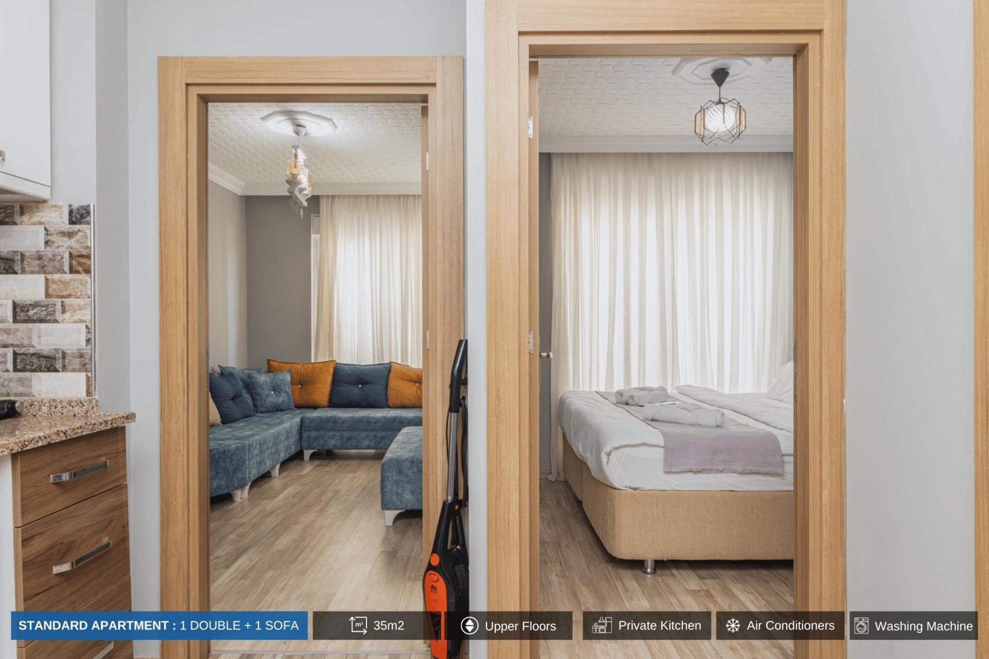 Antalya Residence Hotel Екстер'єр фото