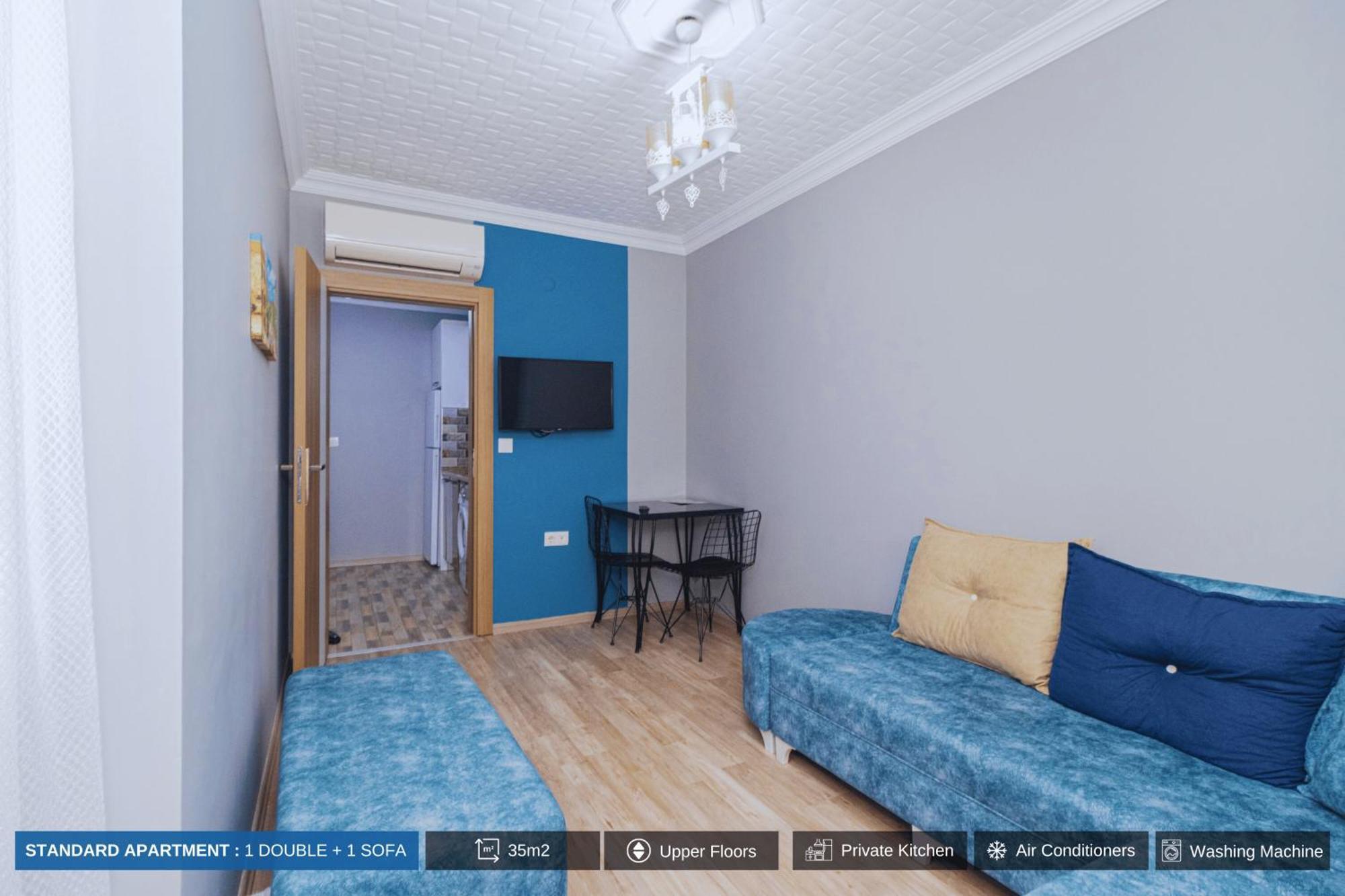 Antalya Residence Hotel Екстер'єр фото
