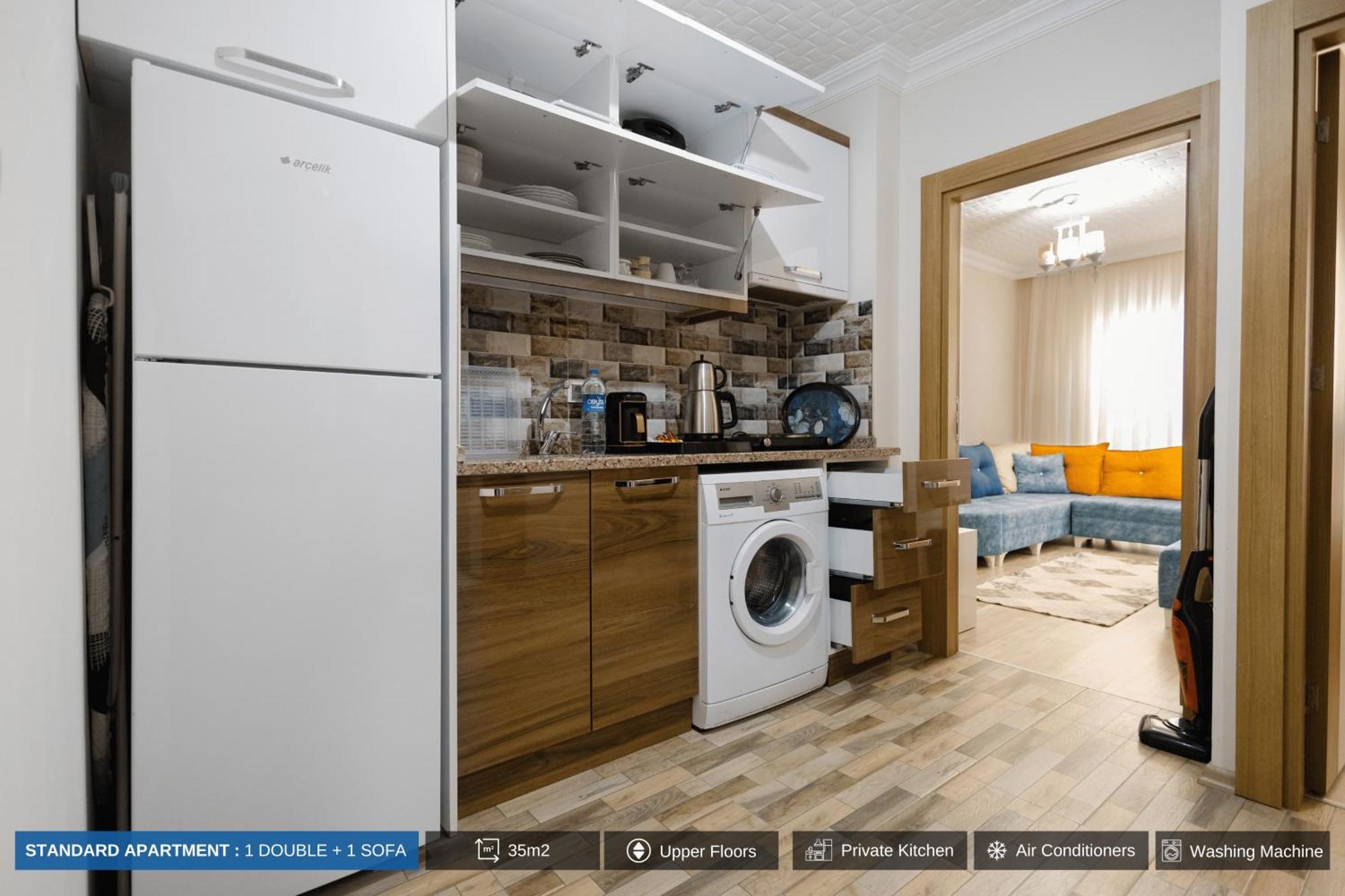 Antalya Residence Hotel Екстер'єр фото